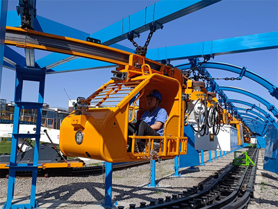 石家莊煤礦機械有限責任公司 以7%研發投入鑄就45項全國第一，引領機械設備研發新高度